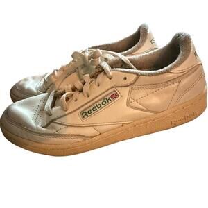 Reebok Classic White Men's Sneakers Size 9